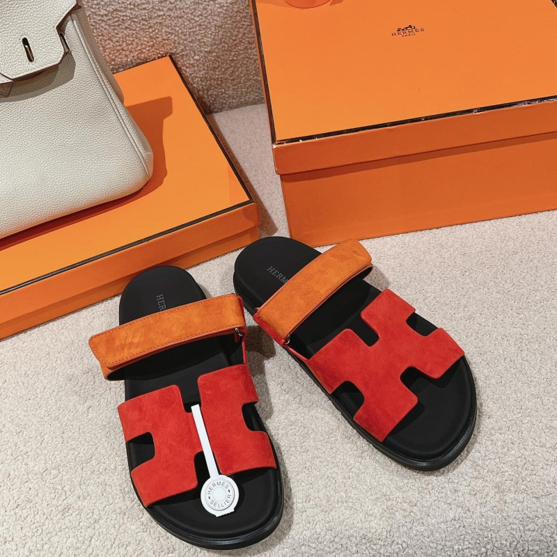 H**mes slippers